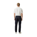 Gianni Lupo Blue Cotton Casual Pants