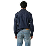 Gianni Lupo Blue Lyocell Jacket
