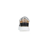 Alviero Martini Prima Classe Bicolor Polyethylene Chunky Sneakers