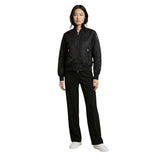 Blauer Black Polyamide Bomber