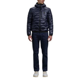 Blauer Blue Polyamide Shell Jacket