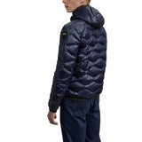 Blauer Blue Polyamide Shell Jacket