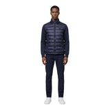 Blauer Blue Polyamide Shell Jacket