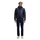 Blauer Blue Polyamide Shell Jacket