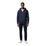 Blauer Blue Polyamide Shell Jacket