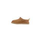 UGG Beige Suede Leather Moccassin