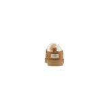 UGG Beige Suede Leather Moccassin
