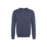 Barbour Blue Cotton Sweatshirt