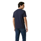 Barbour Blue Cotton T-Shirt
