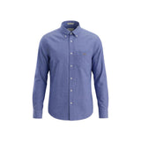 Gant Blue Cotton Dress Shirt