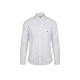 Gant White Cotton Dress Shirt