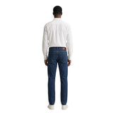 Gant White Cotton Dress Shirt
