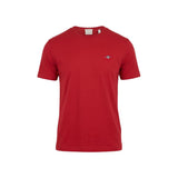 Gant Red Cotton T-Shirt