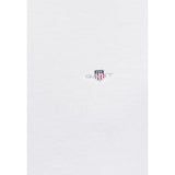 Gant White Cotton T-Shirt