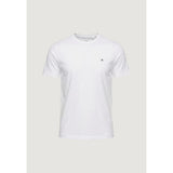 Gant White Cotton T-Shirt