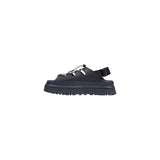 UGG Black Polyethylene Flat Sandals