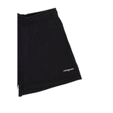 Tommy Hilfiger Jeans Black Recycled Cotton Short And Mini Shorts