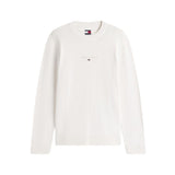 Tommy Hilfiger Jeans Cream Recycled Cotton Sweatshirt