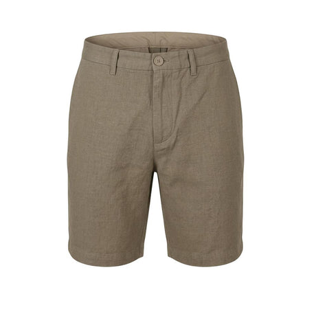 Armani Exchange Green Cotton Bermuda Shorts