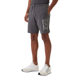 EA7 Emporio Armani Gray Cotton Bermuda Shorts