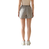 Only Beige Recycled Polyester Bermuda Shorts