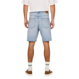 Only & Sons Light Blue Cotton Bermuda Shorts