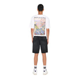 Only & Sons Black Denim Shorts