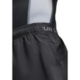 Under Armour Black And White Polyester Bermuda Shorts