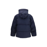 Canada Goose Blue Recycled Polyester Parka