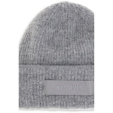 Jacquemus Gray Alpaca Vicugna Pacos Beanie