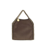 Stella McCartney Brown Suede Leather Shoulder Bag