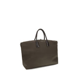 Saint Laurent Brown Calf Leather Bos Taurus Handbag
