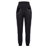 Philipp Plein Black Cotton Women's Sweatpant