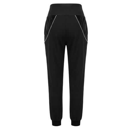 Philipp Plein Black Cotton Women's Sweatpant
