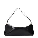 Jacquemus Black Leather Shoulder Bag