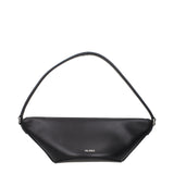 The Attico Black Leather Handbag