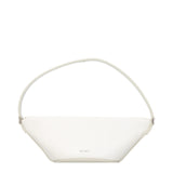 The Attico White Leather Handbag