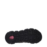 Versace Black Fabric Athletic Sneakers