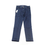 Jacob Cohen Blue Cotton Women Pant