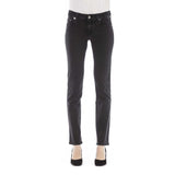 Jacob Cohen Black Cotton Women Jeans