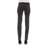Jacob Cohen Black Cotton Women Jeans