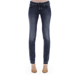 Jacob Cohen Blue Cotton Women Jeans