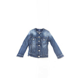 Jacob Cohen Blue Cotton Women Jacket