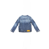 Jacob Cohen Blue Cotton Women Jacket