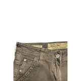 Jacob Cohen Brown Cotton Women Pants