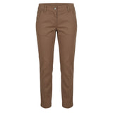 Jacob Cohen Brown Cotton Women's Pants