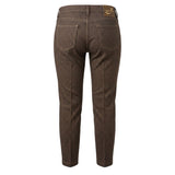 Jacob Cohen Brown Wool Women Pants