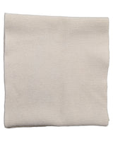 Dolce & Gabbana Men White Polyester Knitted Neck Warmer Scarf
