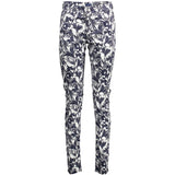 Gant Blue Organic Cotton Women's Trouser
