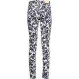 Gant Blue Organic Cotton Women's Trouser